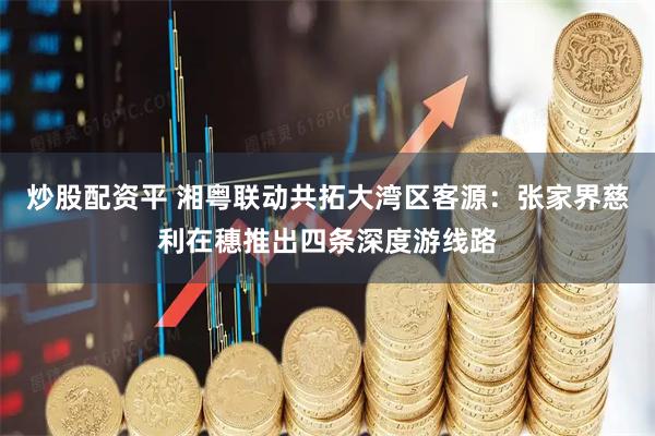 炒股配资平 湘粤联动共拓大湾区客源：张家界慈利在穗推出四条深度游线路